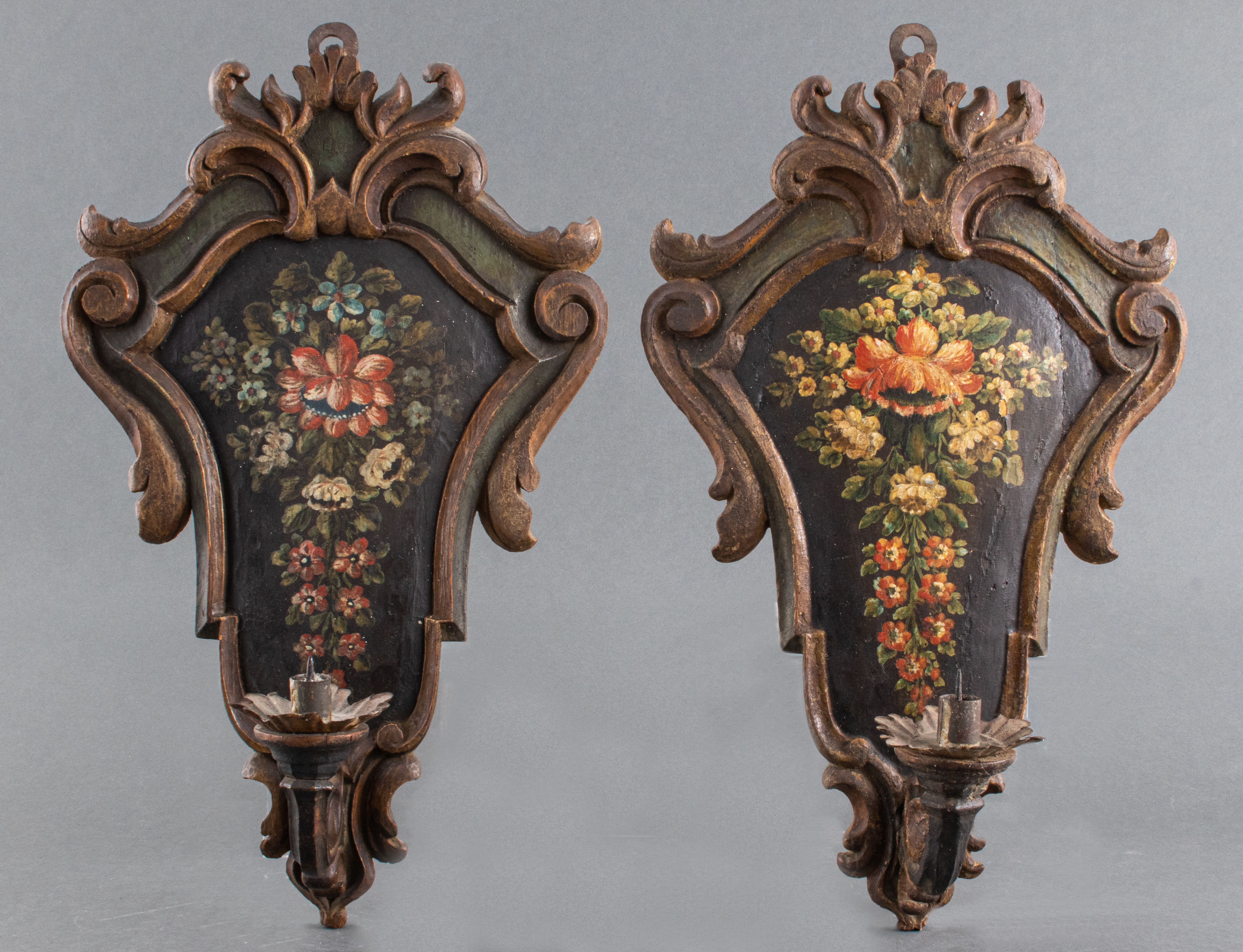 ROCOCO REVIVAL PAINT DECORATED