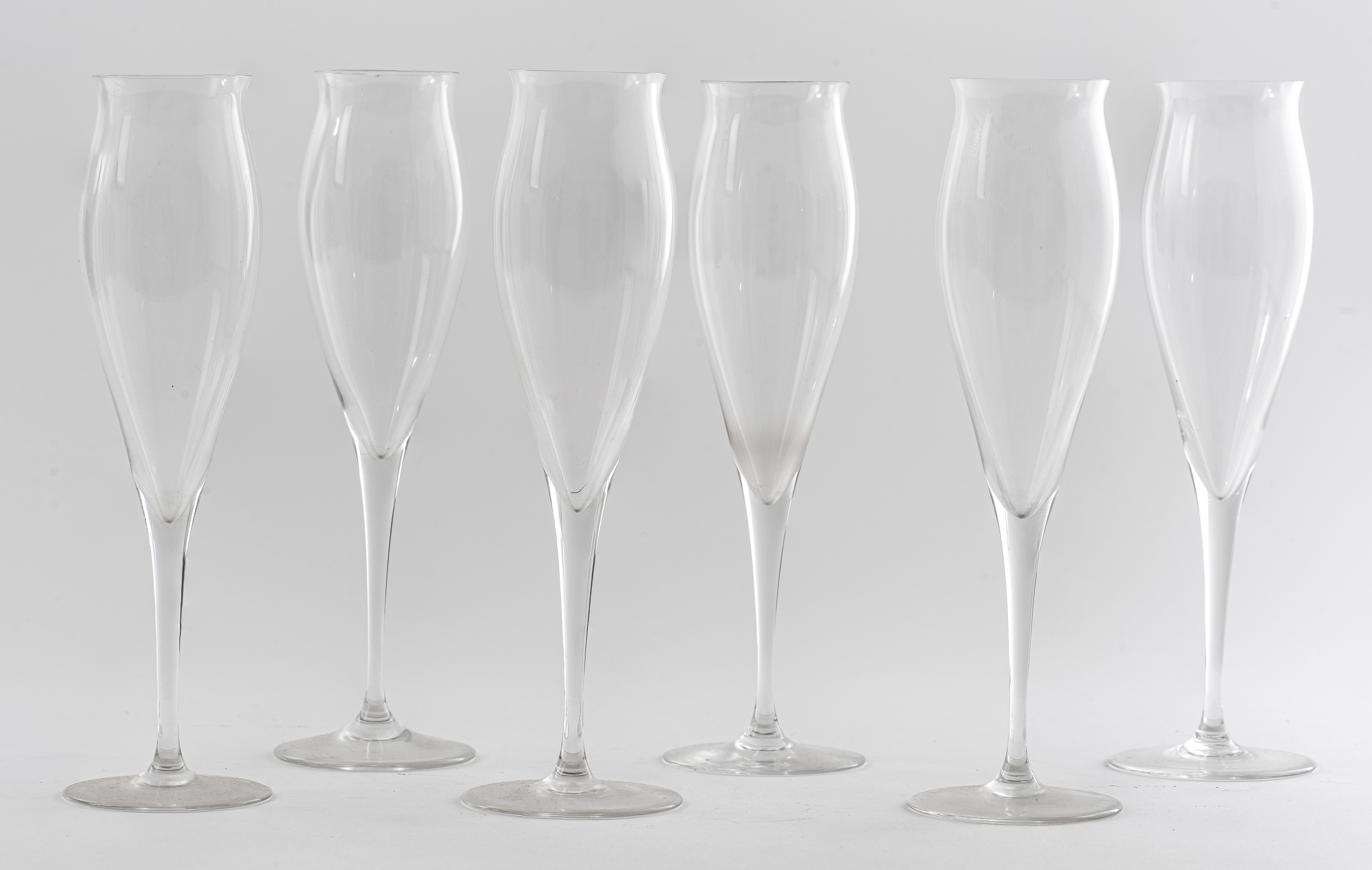 RIEDEL SOMMELIER CHAMPAGNE GLASSES,