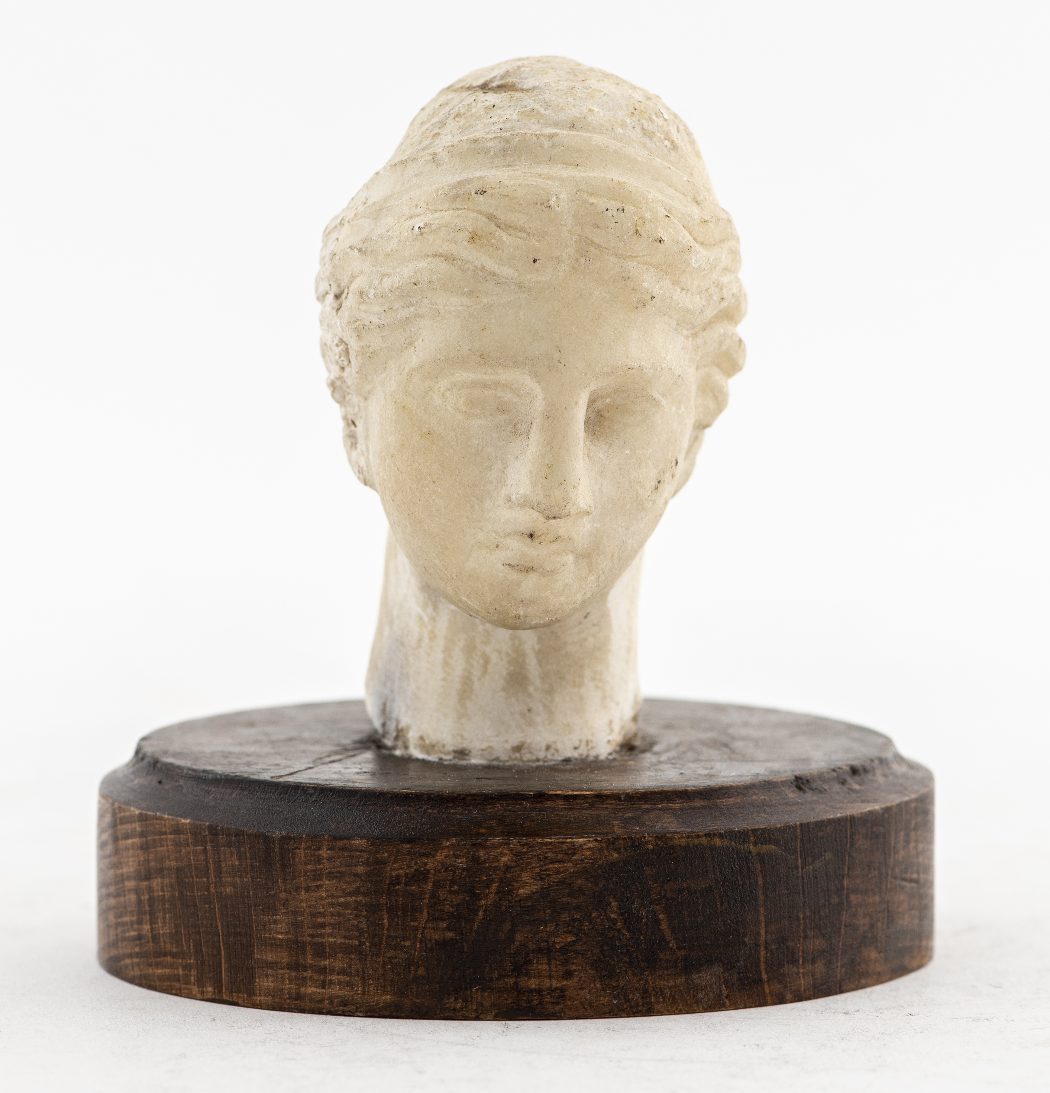 GRAND TOUR CARVED MARBLE HEAD Grand 3c533b