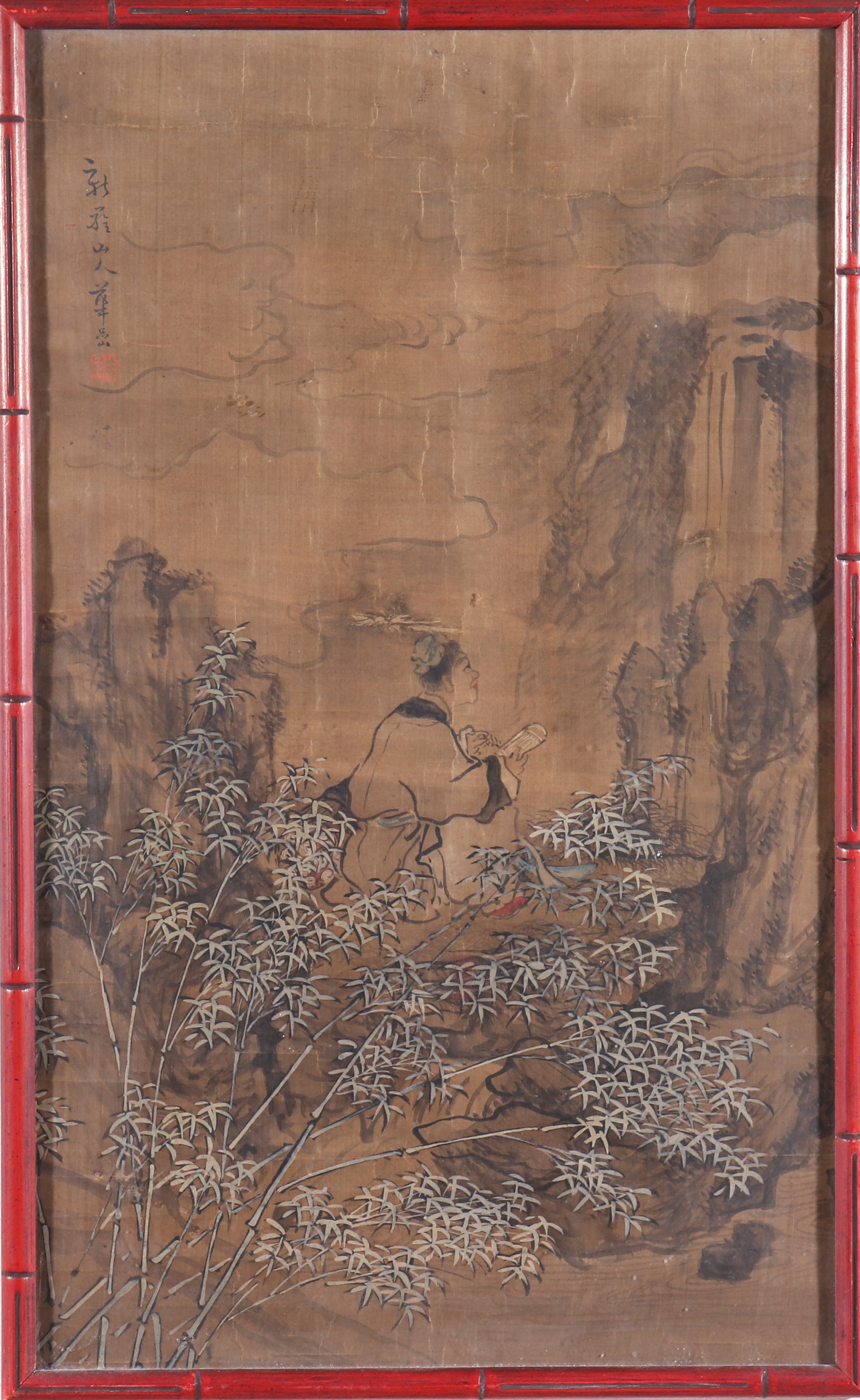 AFTER HUA YAN, CHINESE PAINTING