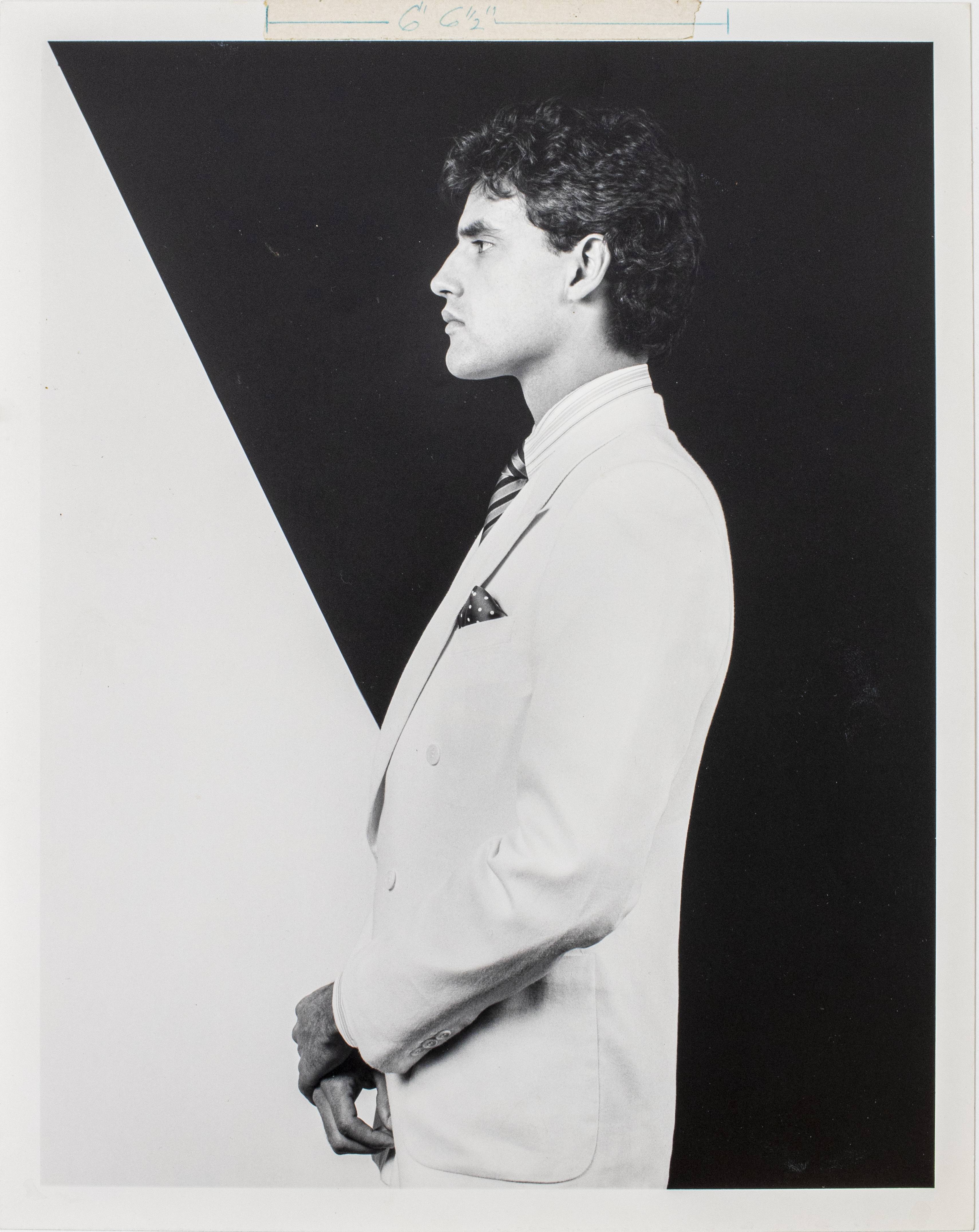 ROBERT MAPPLETHORPE FOR YSL FASHION