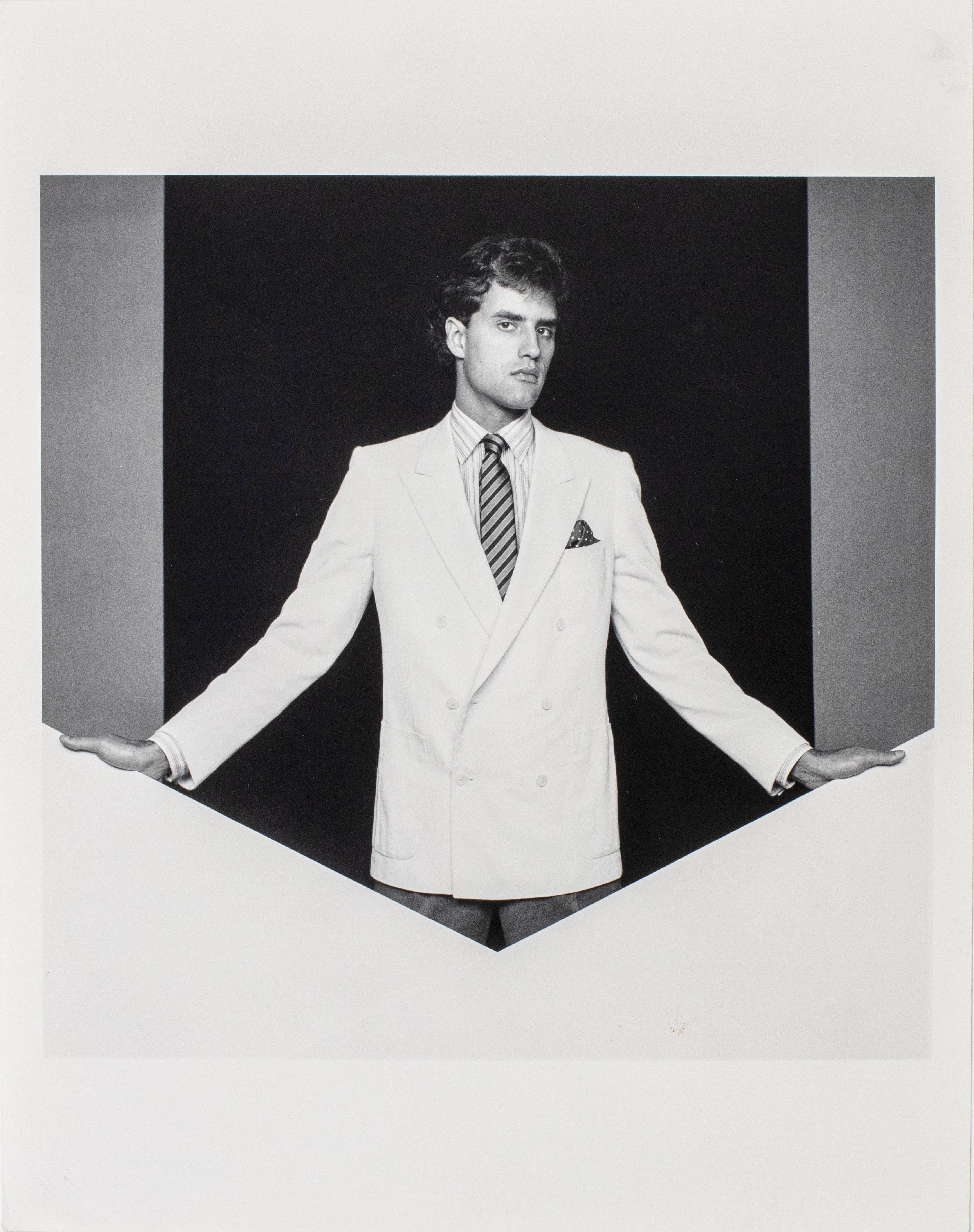 ROBERT MAPPLETHORPE FOR YSL FASHION