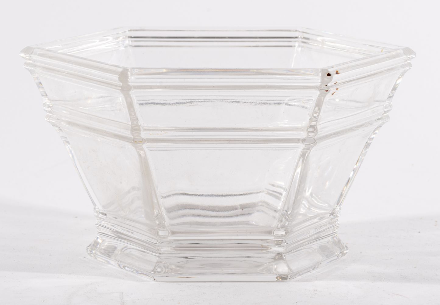 TIFFANY & CO. CRYSTAL BOWL Tiffany