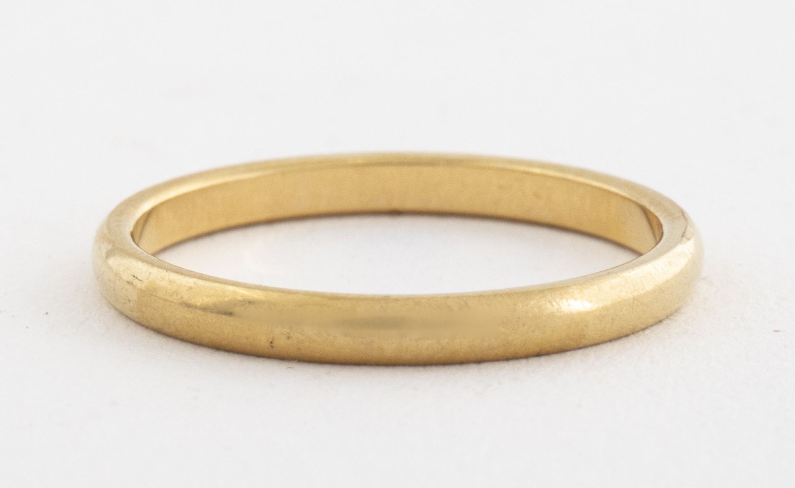 VINTAGE BENCHMARK 14K YELLOW GOLD