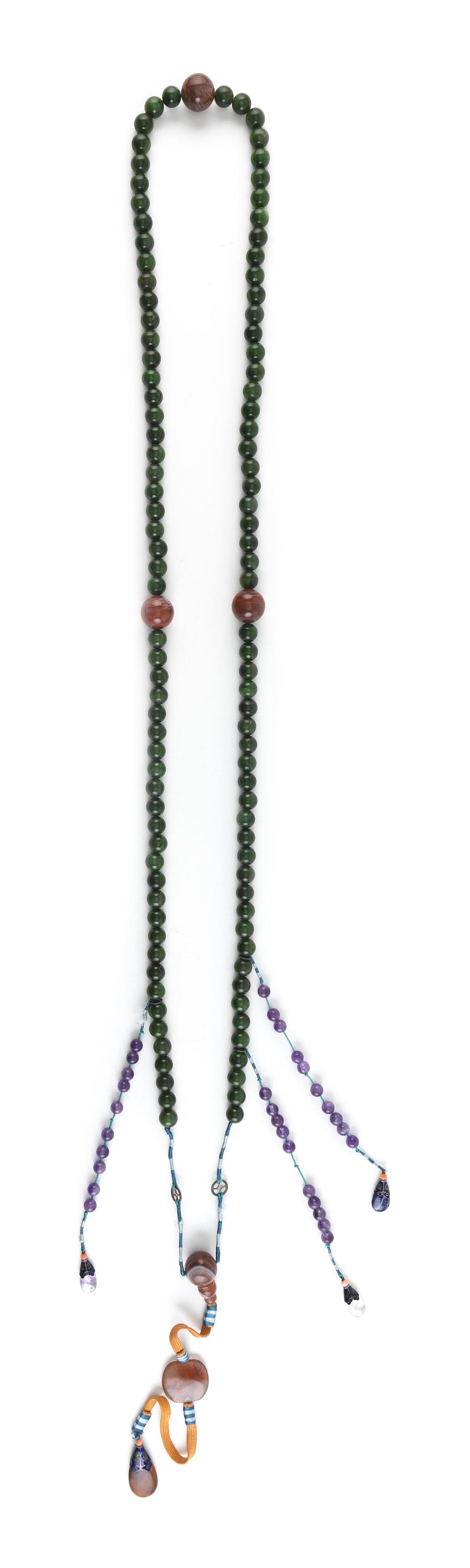 CHINESE MANDARIN MALA 19TH 20TH 3c7d1a