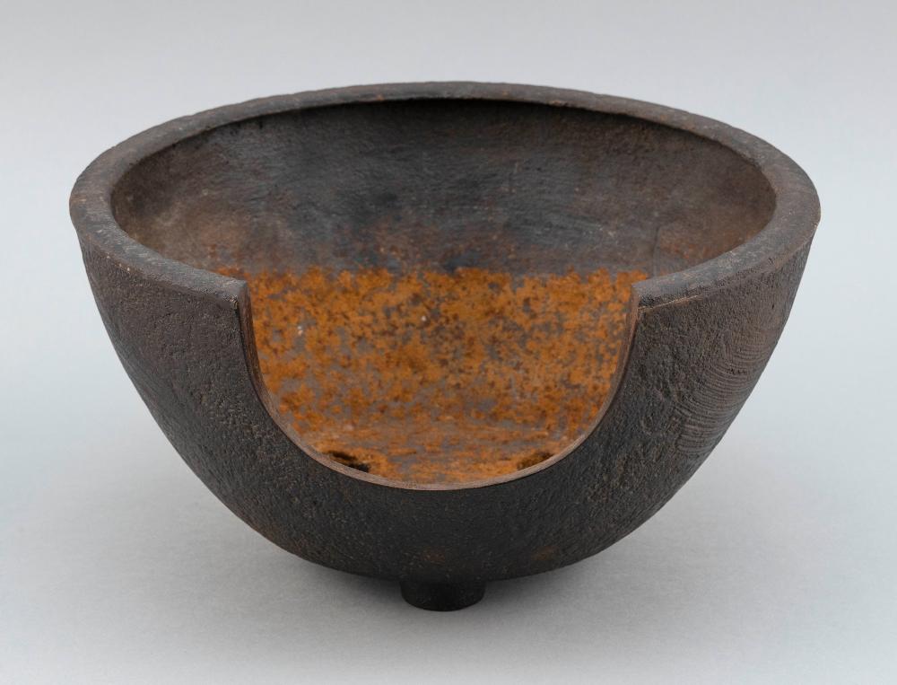 JAPANESE CAST IRON BENIBACHI FURO