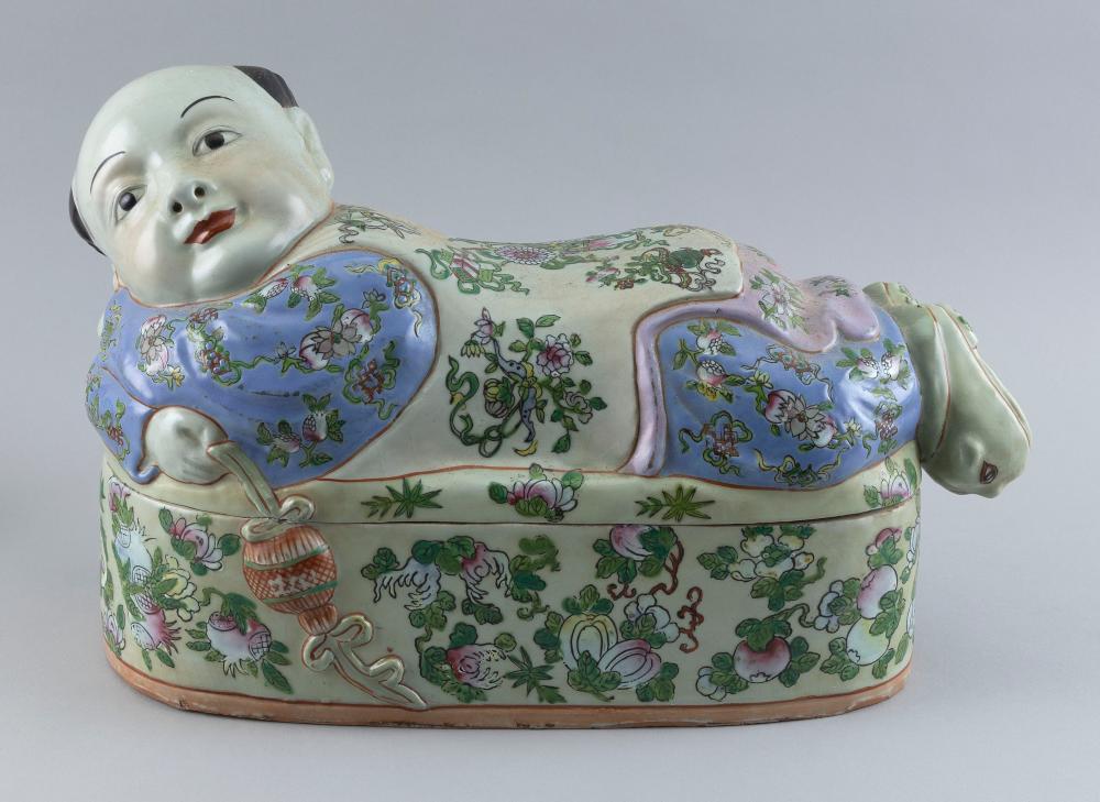 CHINESE FAMILLE VERTE PORCELAIN