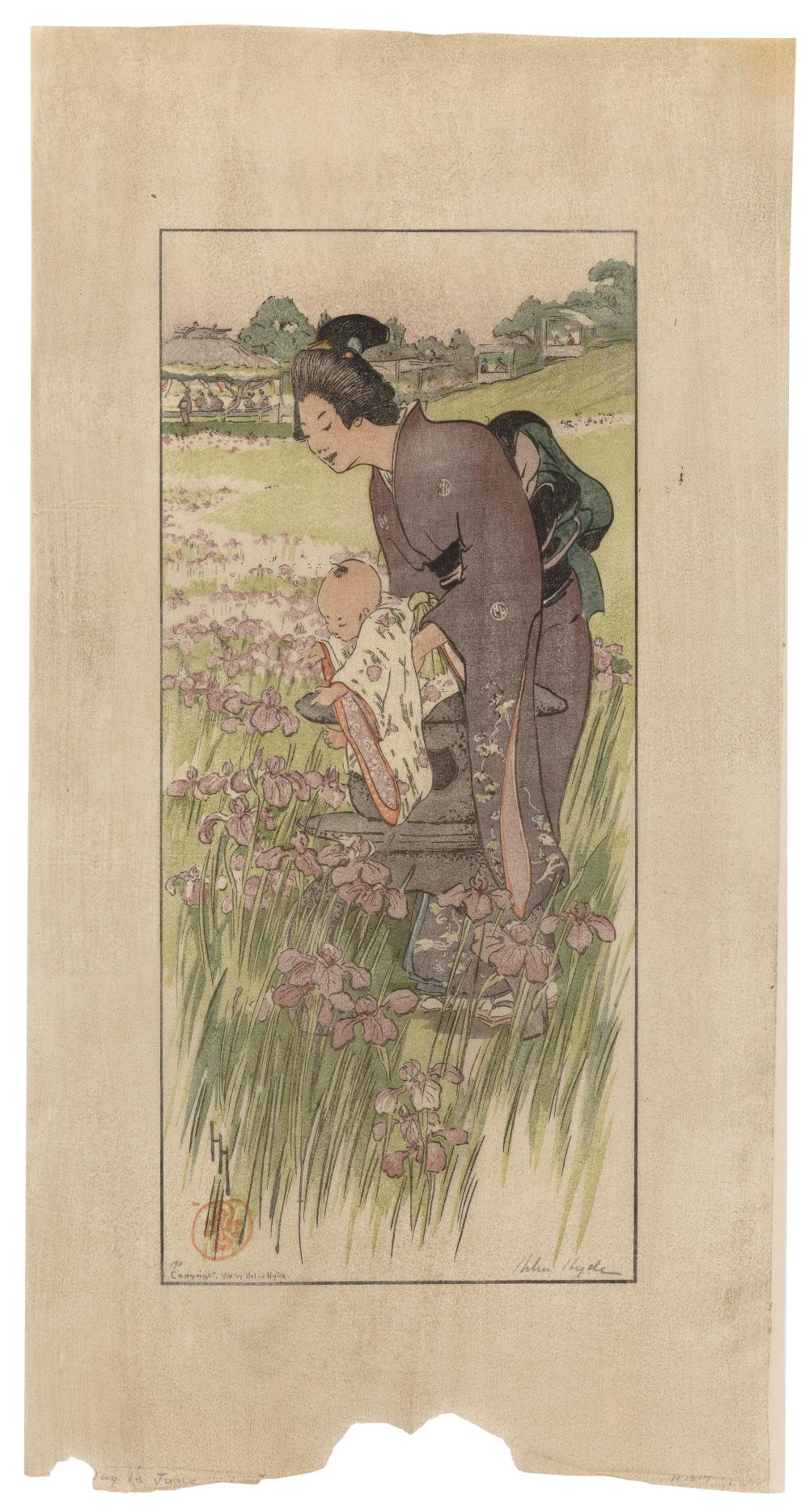 HELEN HYDE (CALIFORNIA/JAPAN, 1868-1919),
