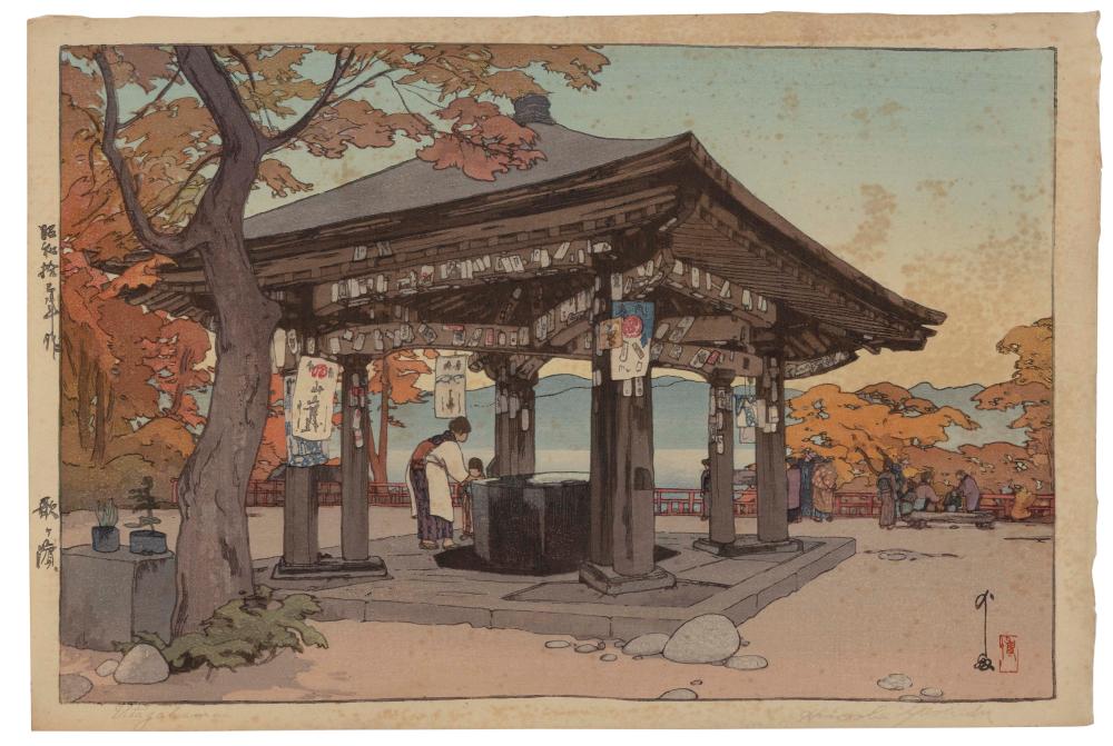 HIROSHI YOSHIDA JAPAN 1876 1950  3c7df5