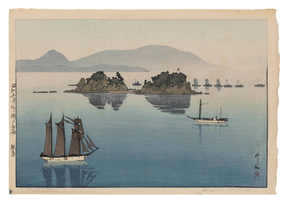HIROSHI YOSHIDA JAPAN 1876 1950  3c7df7