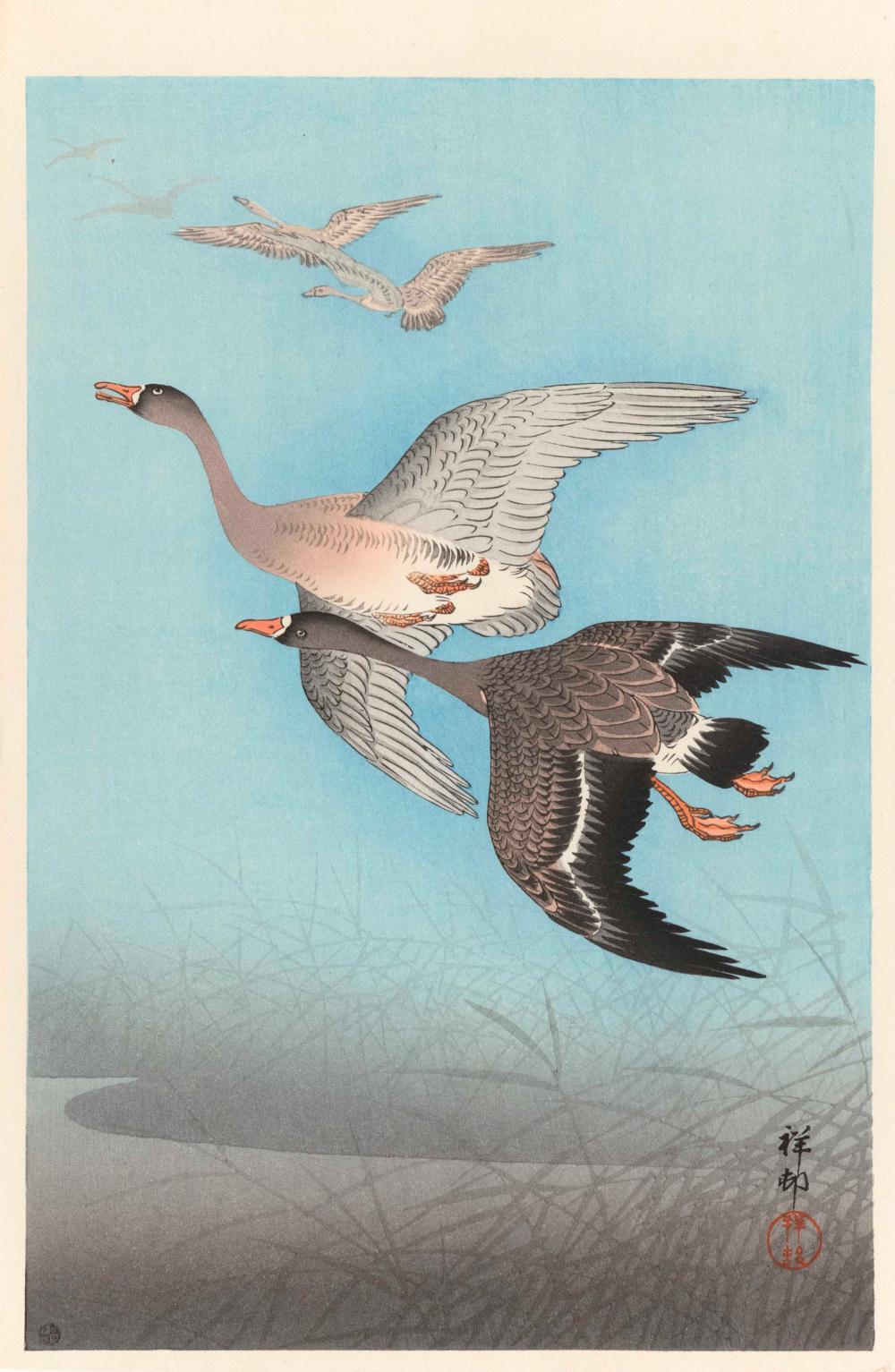 OHARA SHOSON JAPAN 1877 1945  3c7e01