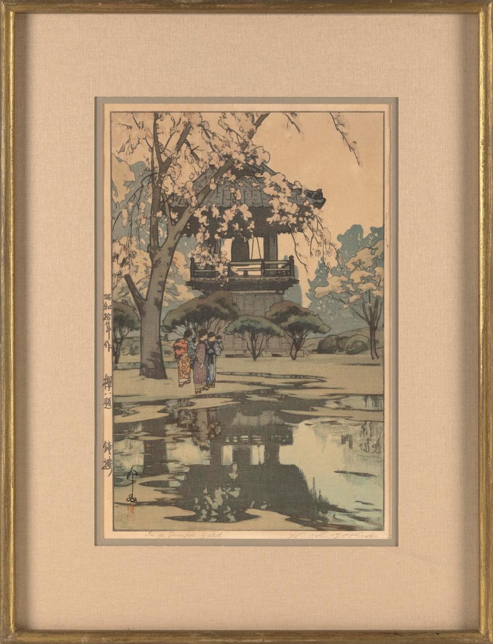 HIROSHI YOSHIDA JAPAN 1876 1950  3c7dfa