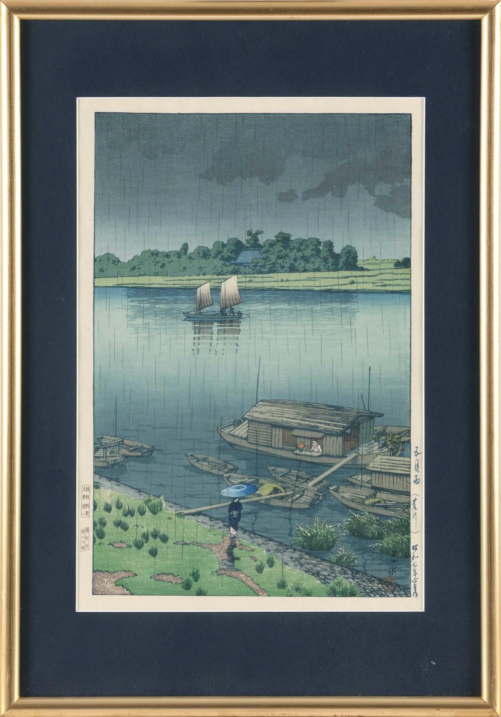 KAWASE HASUI JAPAN 1883 1957  3c7e0a