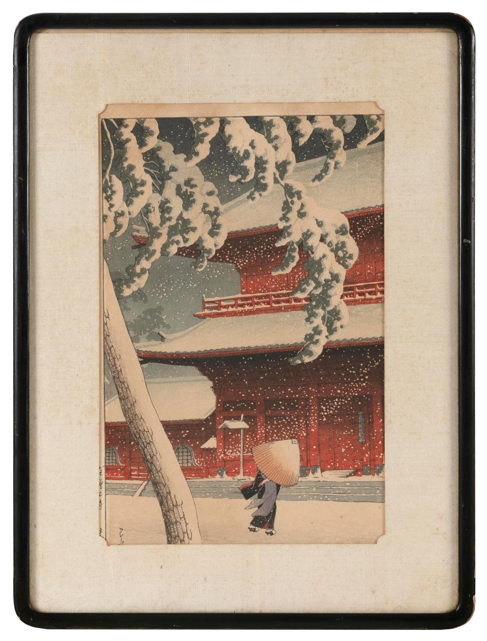 HASUI KAWASE JAPAN 1883 1957  3c7e06