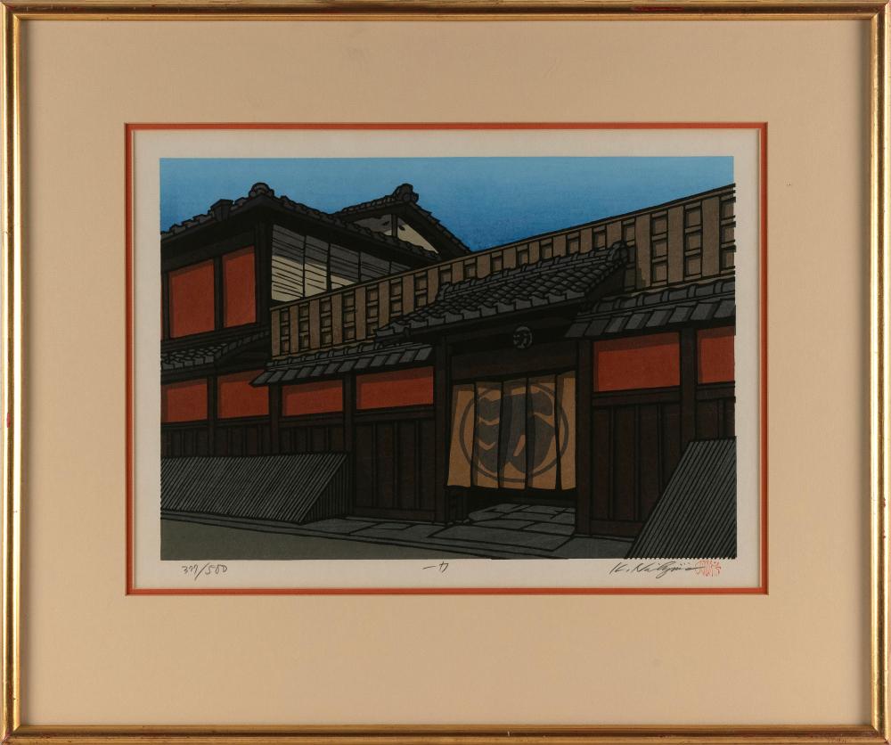 KATSUYUKI NISHIJIMA (JAPAN, 1945-),