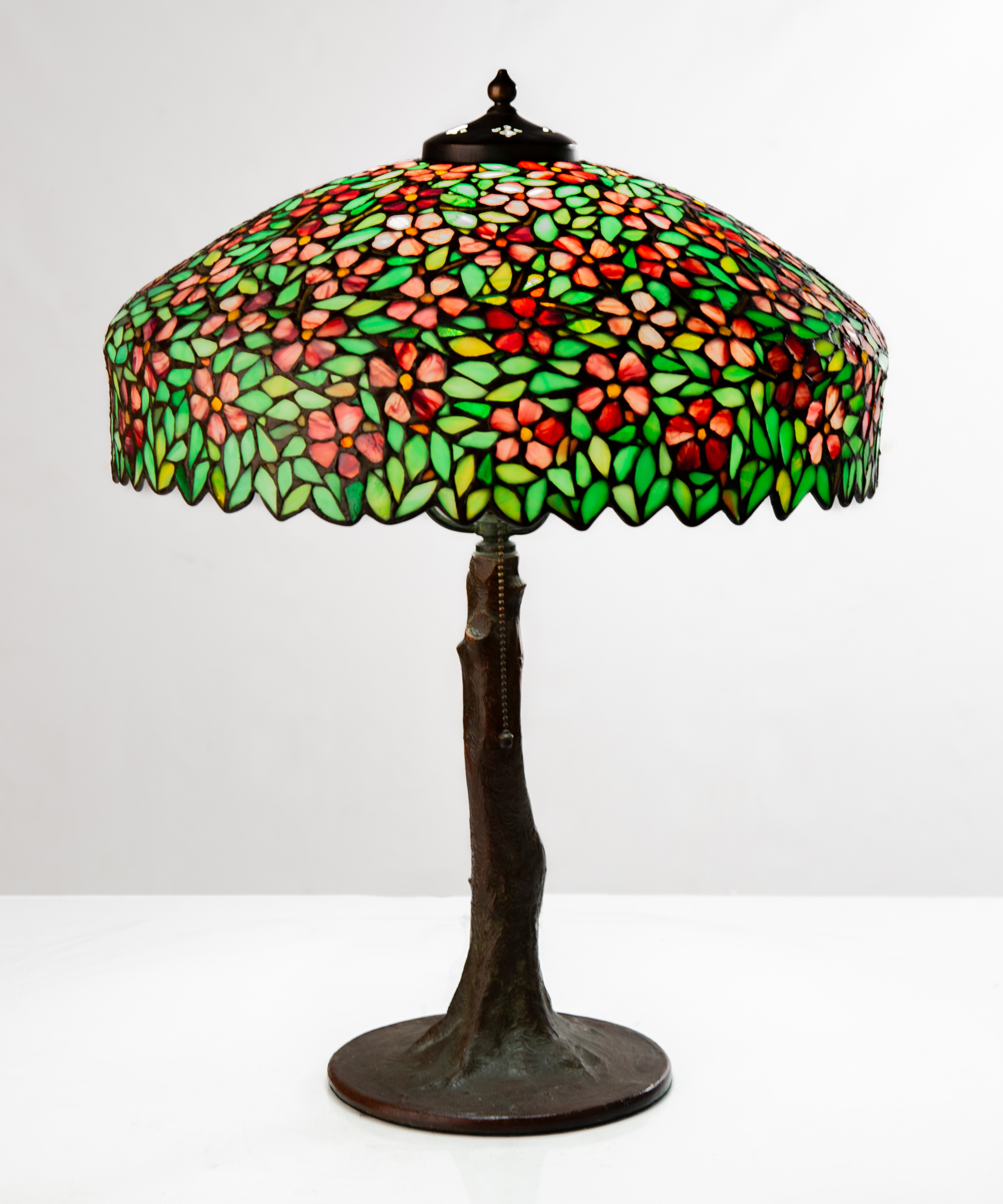 HANDEL UNIQUE FLORAL LAMP WITH 3c7e80