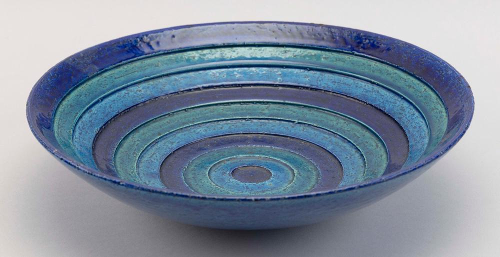 ART POTTERY BOWL CONTEMPORARY HEIGHT