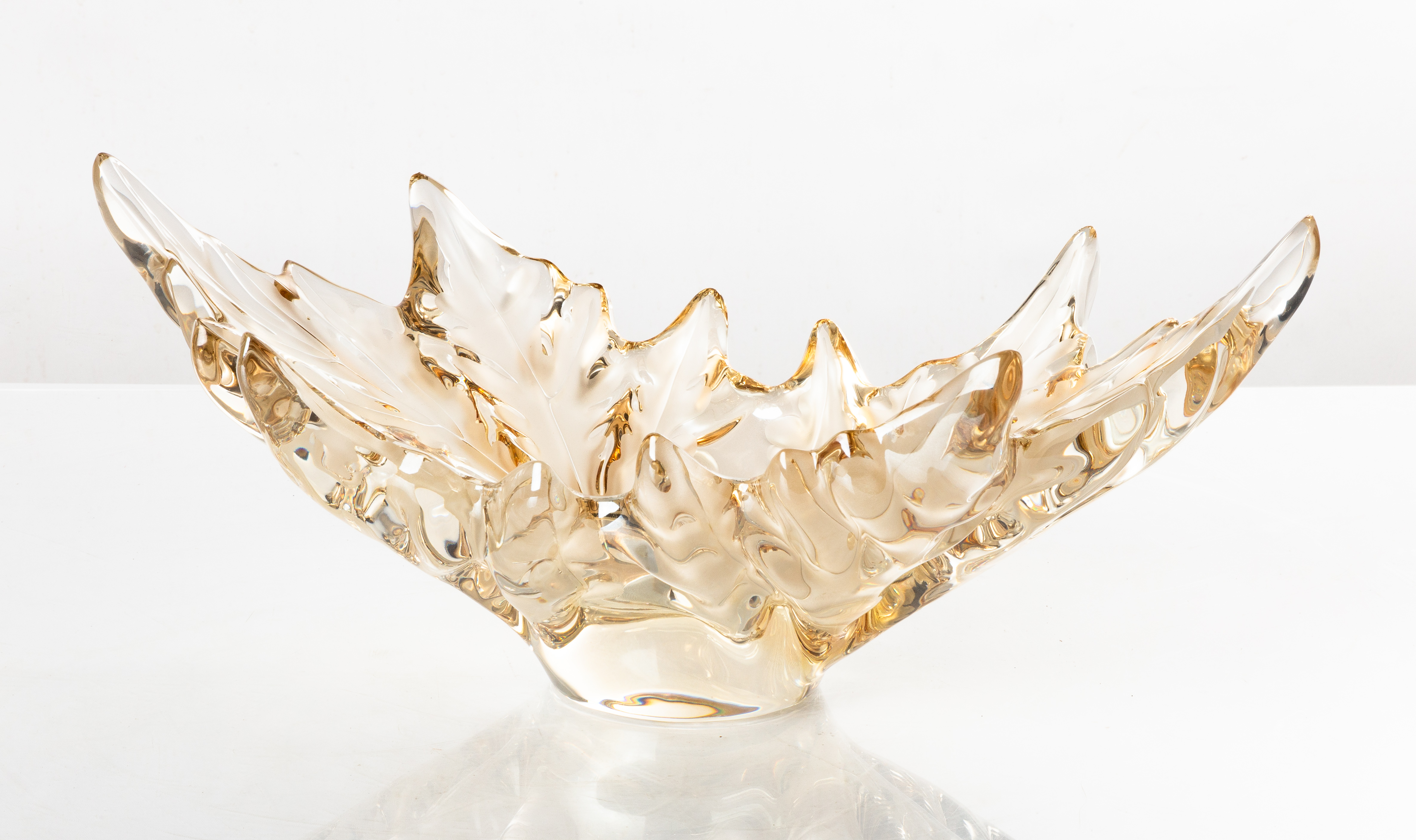 LALIQUE CHAMPS-ELYSEES BOWL WITH