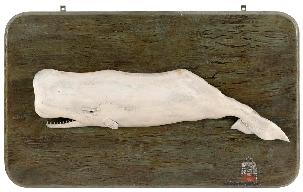 ROGER MITCHELL MOUNTED SPERM WHALE 3c7eaf