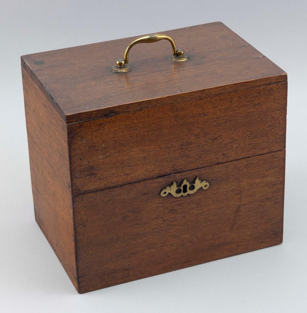 LIQUOR CHEST 19TH CENTURY CASE