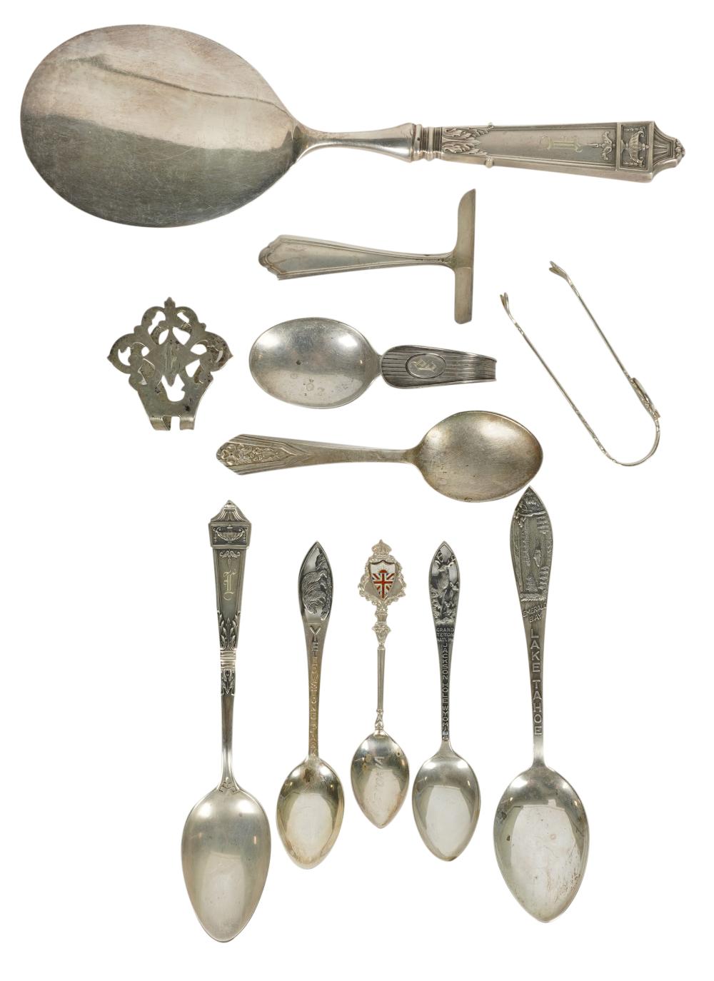 GROUP OF ASSORTED AMERICAN STERLING