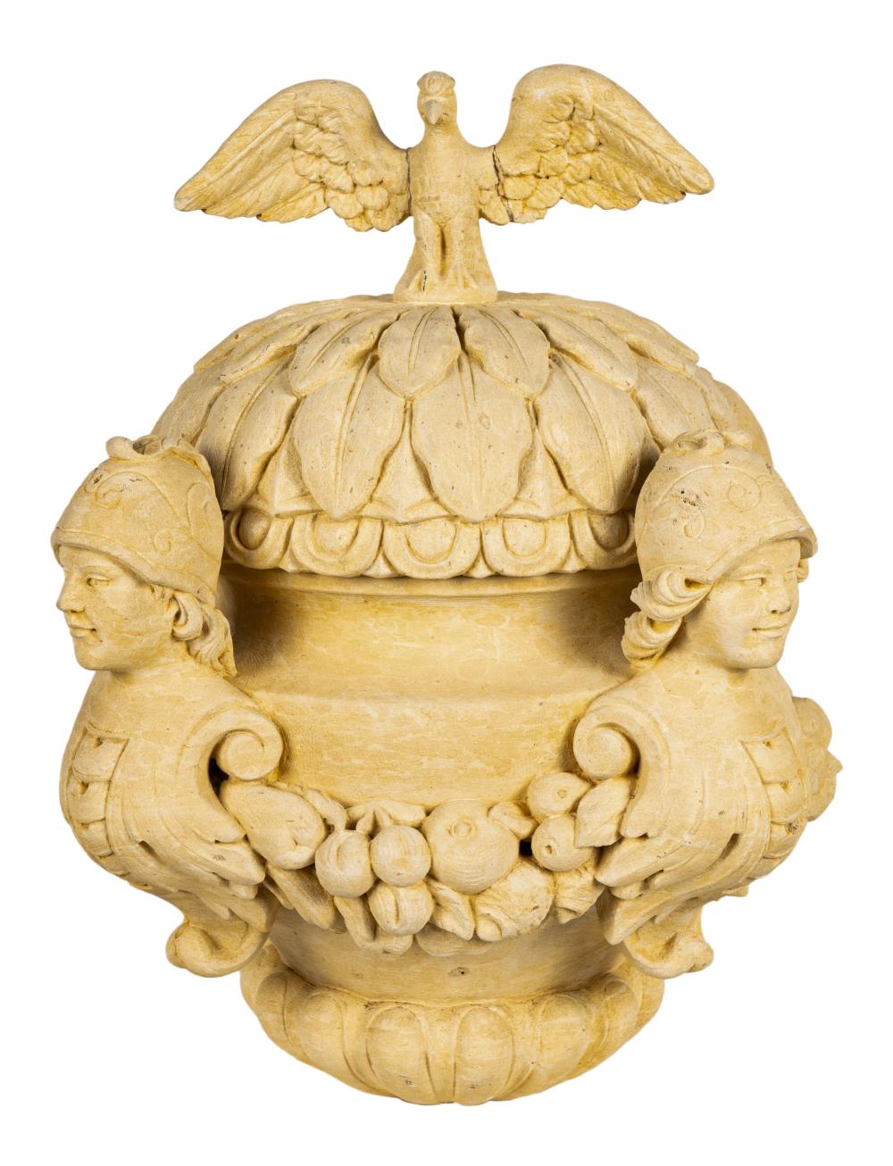 GARDEN FINIALGarden Finial,  cast