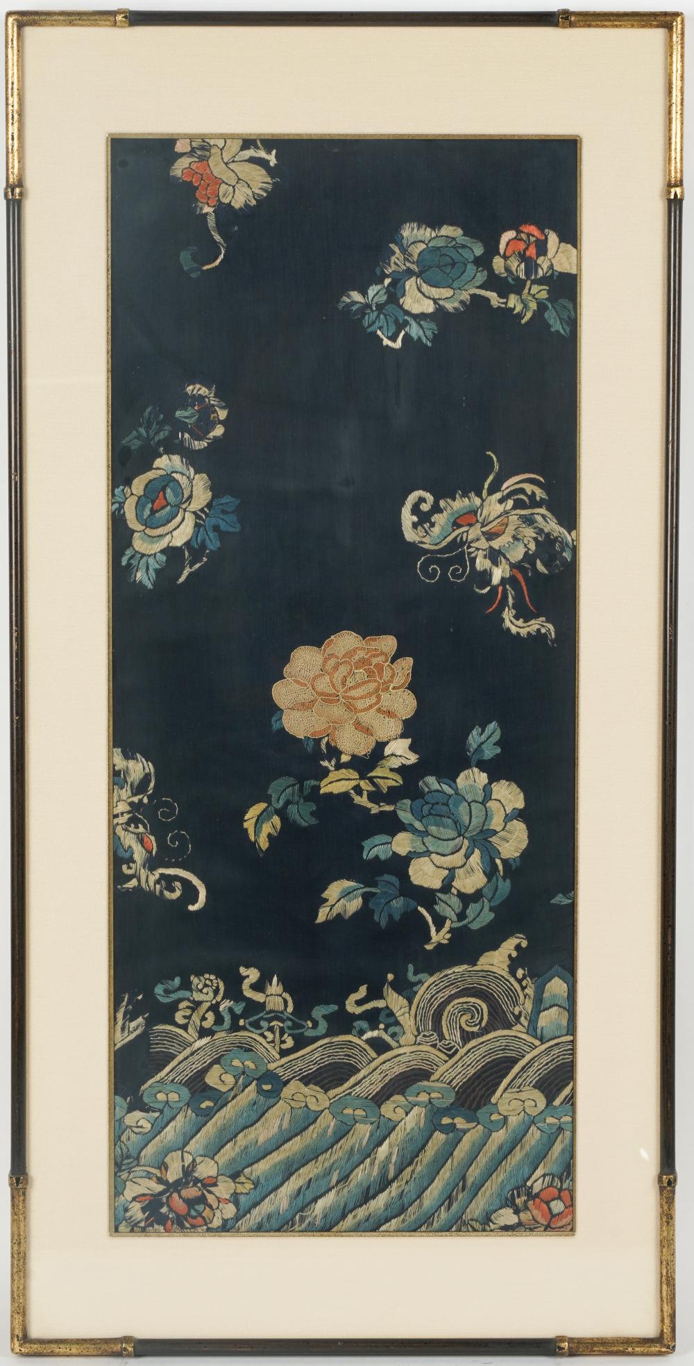 JAPANESE SILK EMBROIDERYJapanese 3c8047