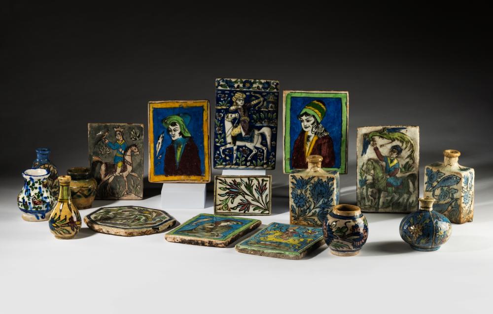 COLLECTION OF PERSIAN CERAMICSCollection