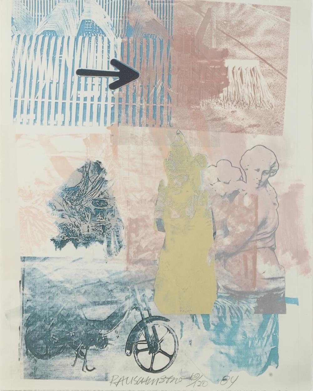 ROBERT RAUSCHENBERG 1925 2008  3c8084