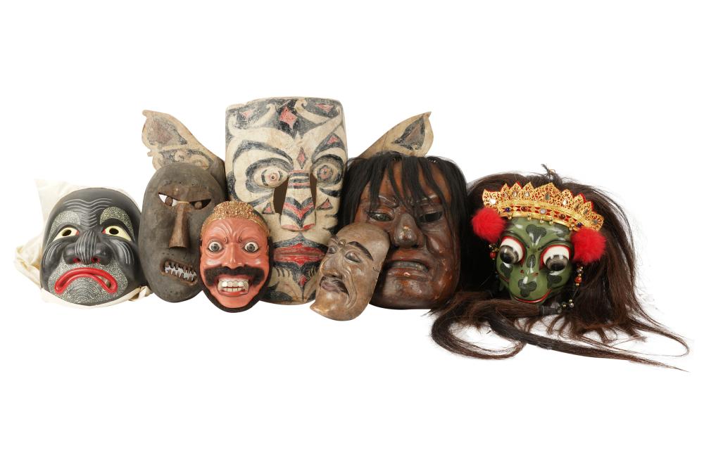 GROUP OF MASKSGroup of Masks  3c8091