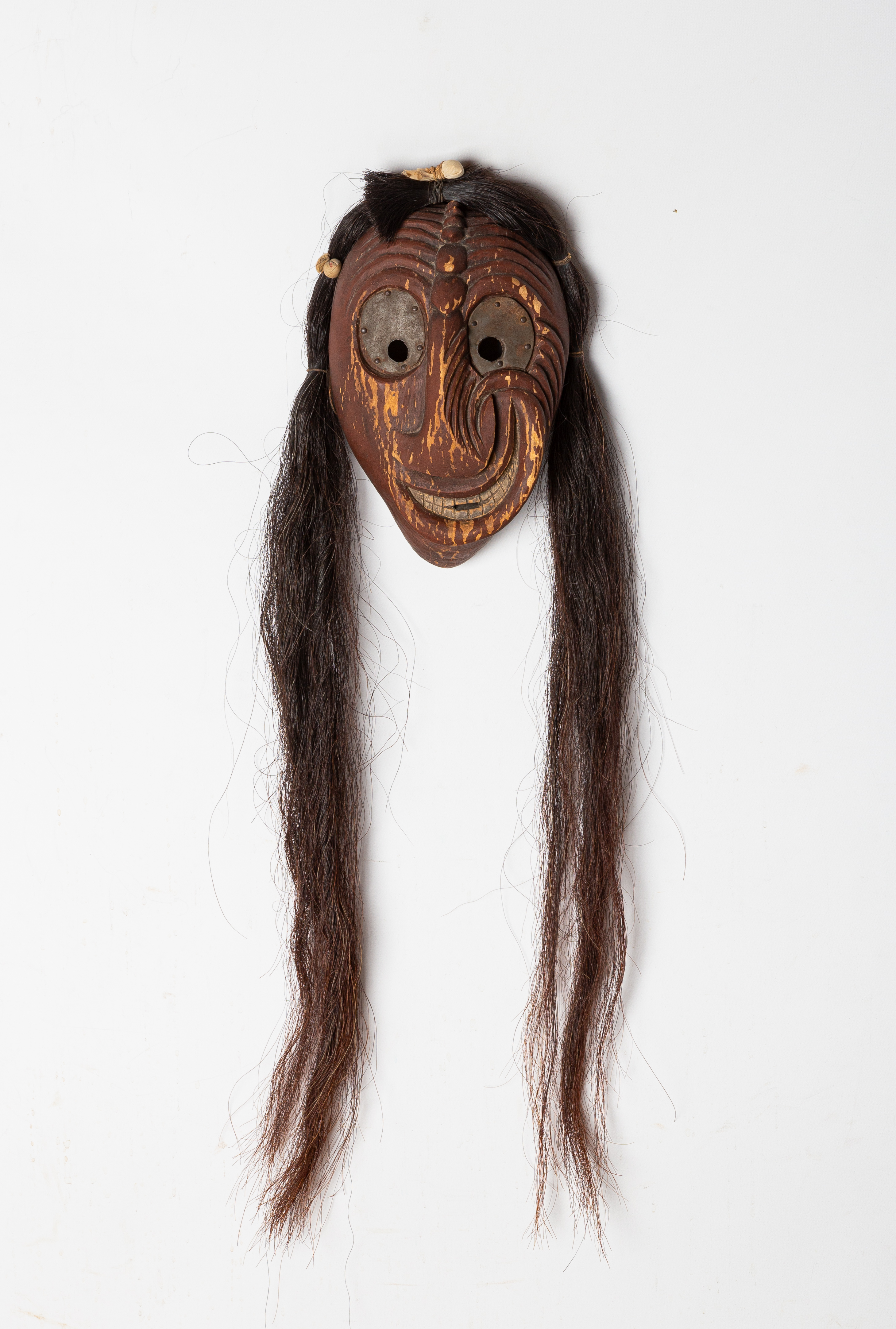 NATIVE AMERICAN FALSE FACE MASK 3c812e