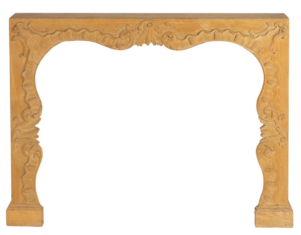 DENNIS AND LEEN ROCOCO STYLE FIREPLACE 3c8149