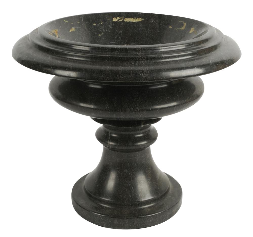 CARVED BLACK MARBLE TAZZACarved 3c818b