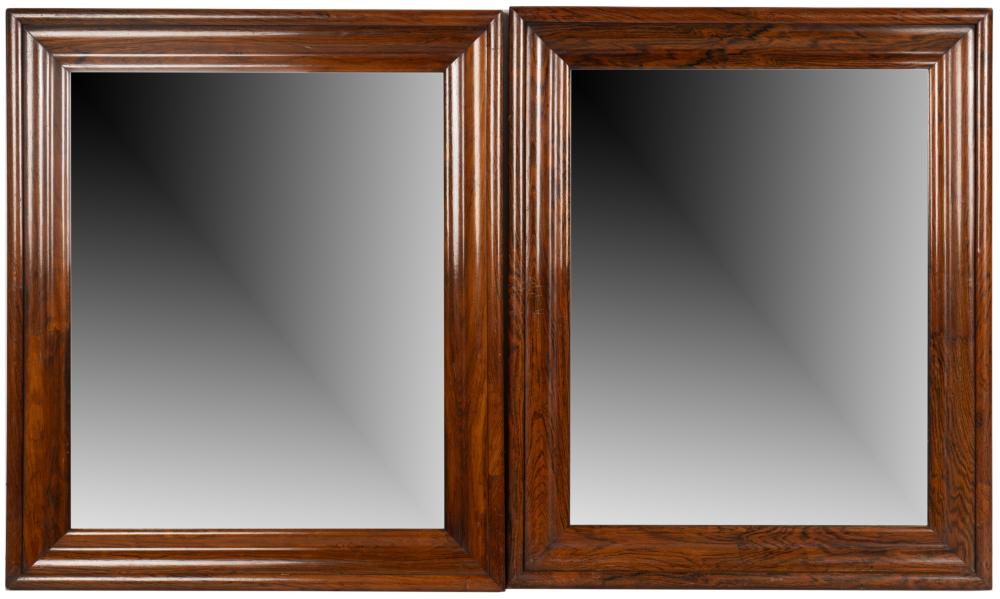PAIR OF WALL MIRRORSPair of Wall 3c8256