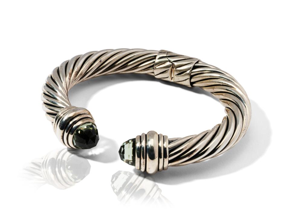 DAVID YURMAN STERLING SILVER AND