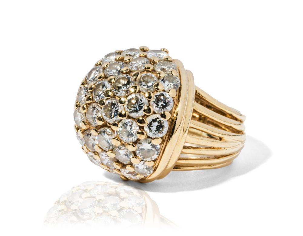 14 KARAT YELLOW GOLD AND DIAMOND 3c827a