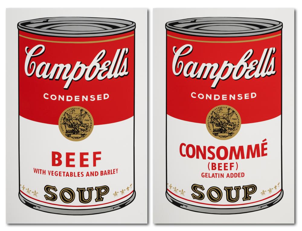 AFTER ANDY WARHOL (1928-1987):