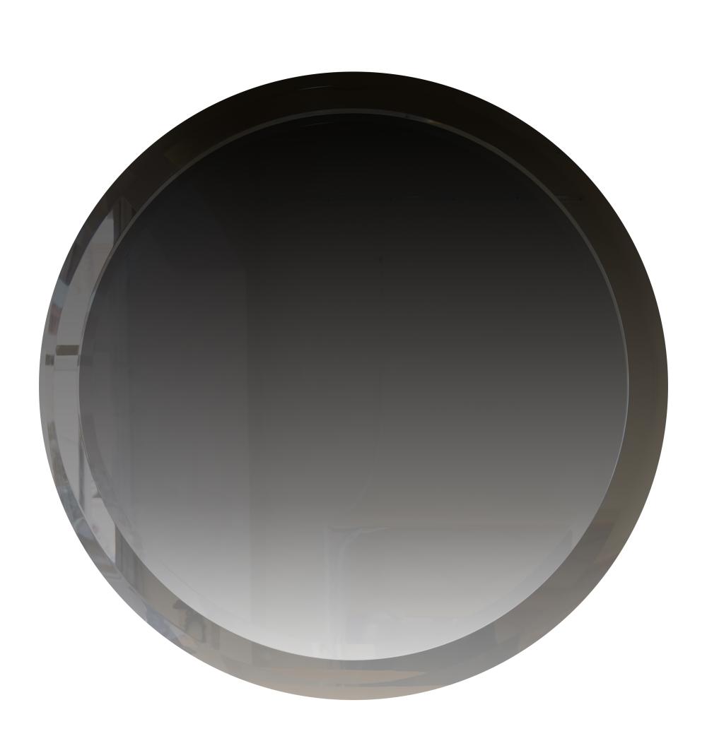 CONTEMPORARY ROUND WALL MIRRORContemporary