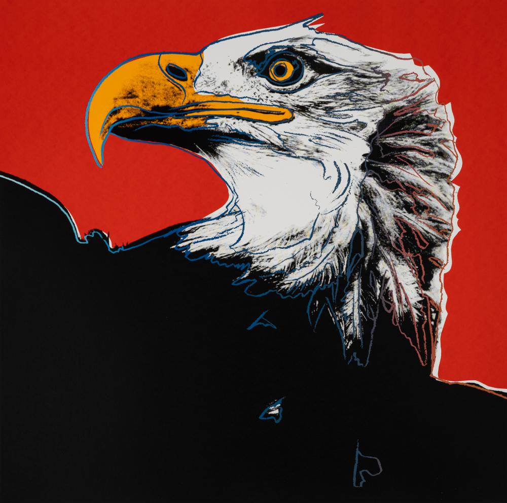 ANDY WARHOL (1928-1987): BALD EAGLEAndy