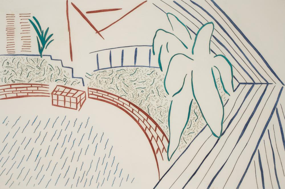 DAVID HOCKNEY B 1937 MY POOL 3c8356