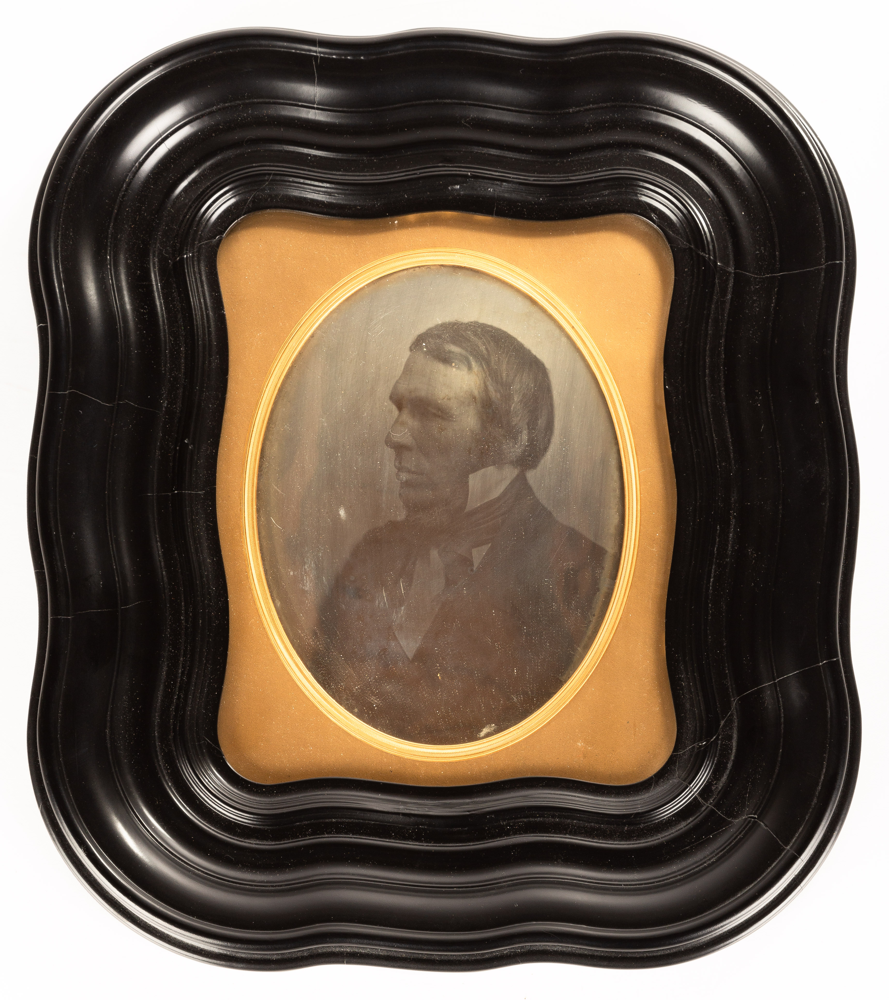 SOUTHWORTH & HAWES FULL PLATE DAGUERREOTYPE