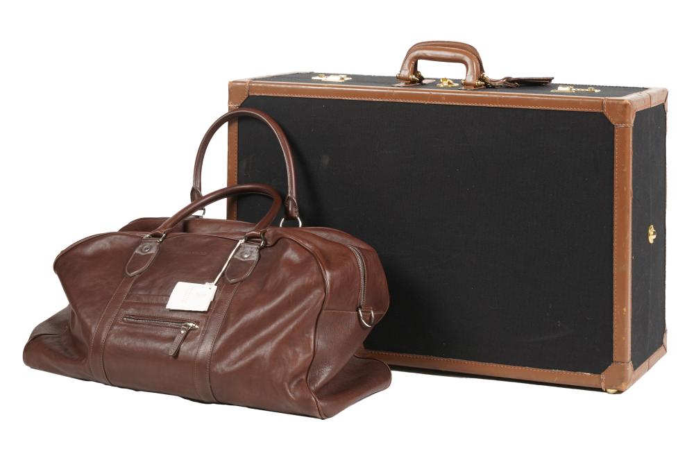 TWO PIECES OF DESIGNER LUGGAGETwo 3c83dd