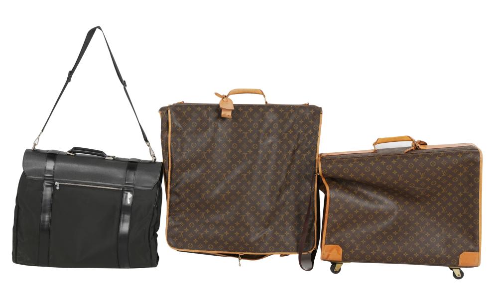 GROUP OF LOUIS VUITTON LUGGAGEGroup