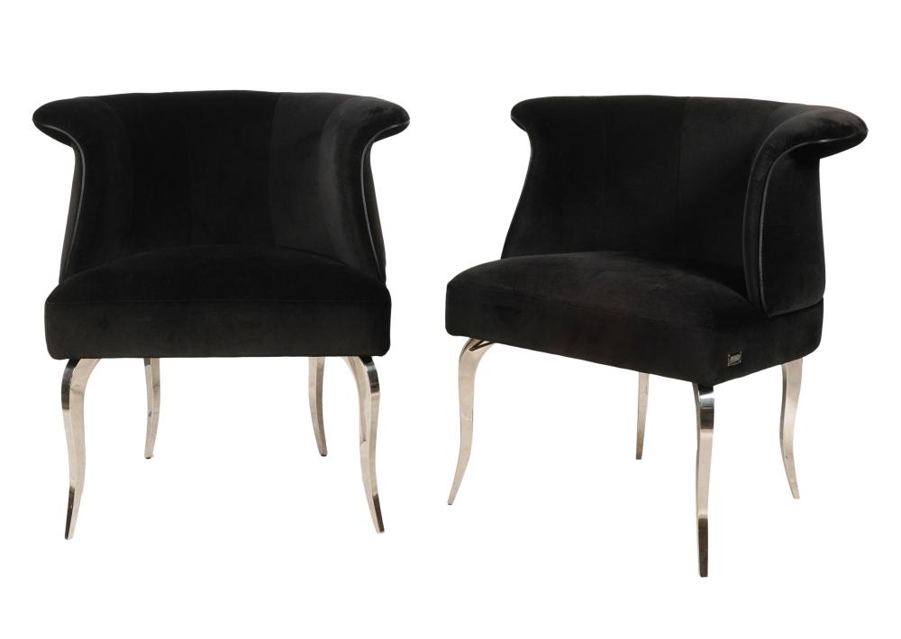 PAIR OF FENDI CASA COLETTE CHAIRSPair 3c83f5