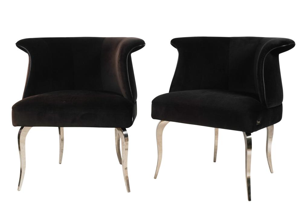 PAIR OF FENDI CASA COLETTE CHAIRSPair 3c83f6