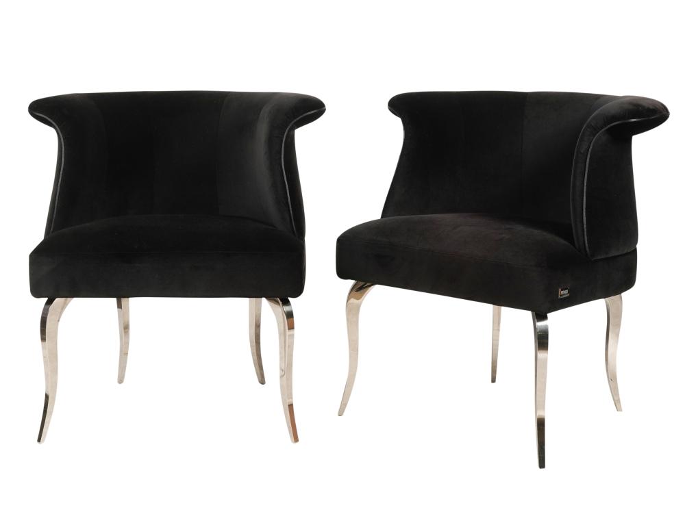 PAIR OF FENDI CASA COLETTE CHAIRSPair 3c83f7