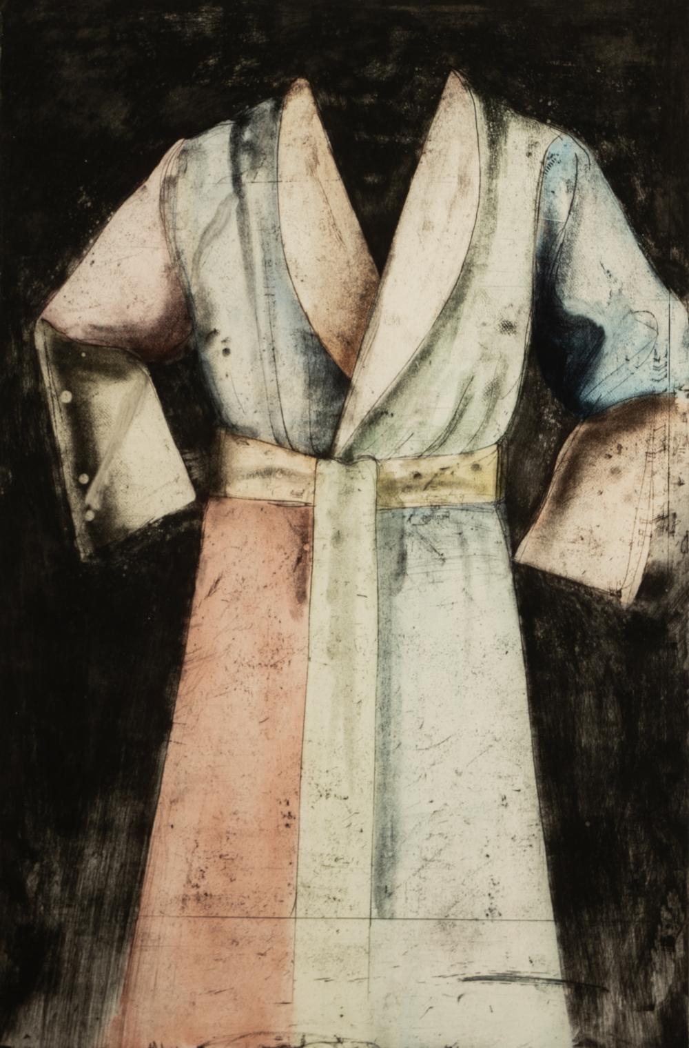 JIM DINE (B. 1935): ROBE COLORED WITH