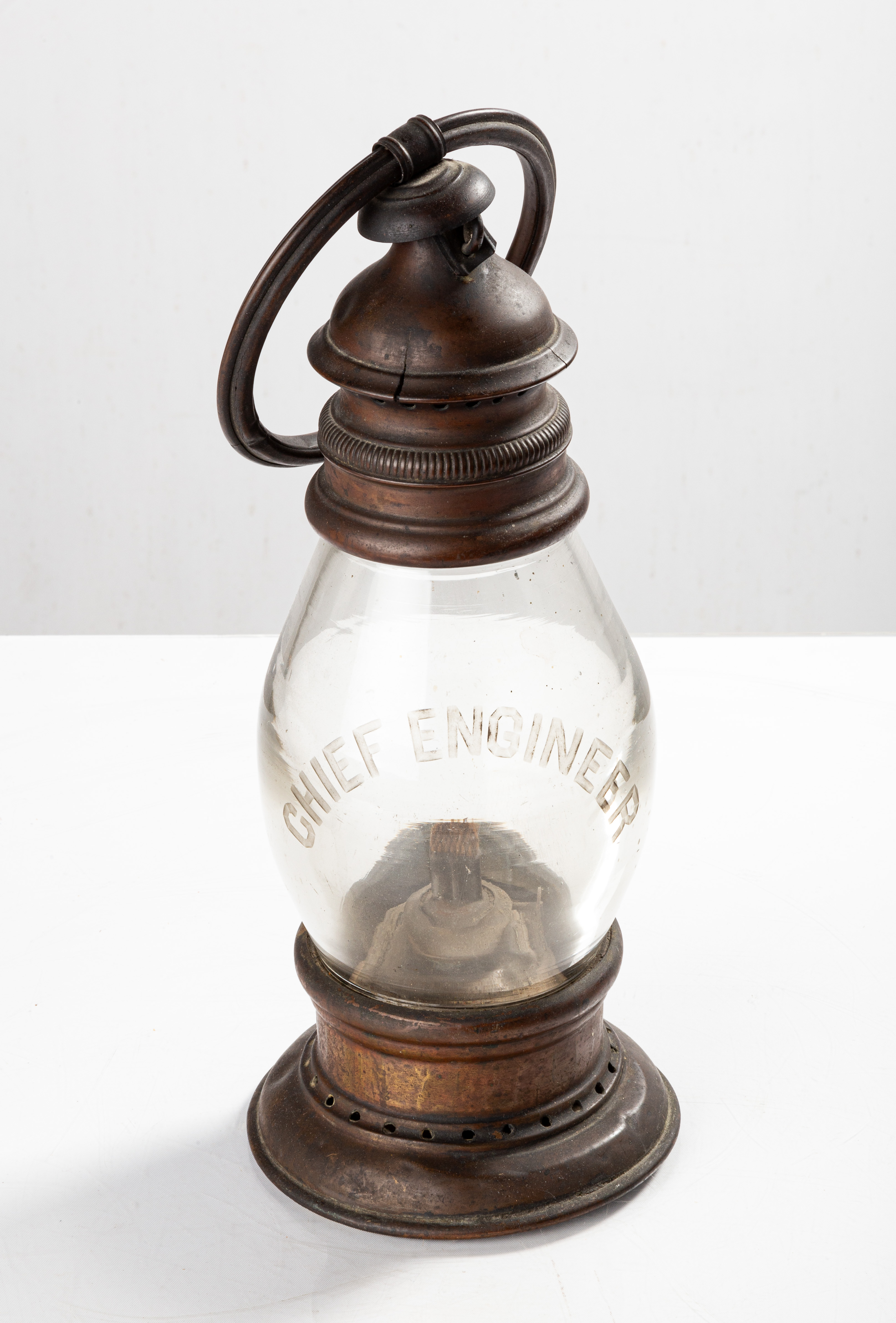 19TH CENTURY PRESENTATION RAILROAD LANTERN