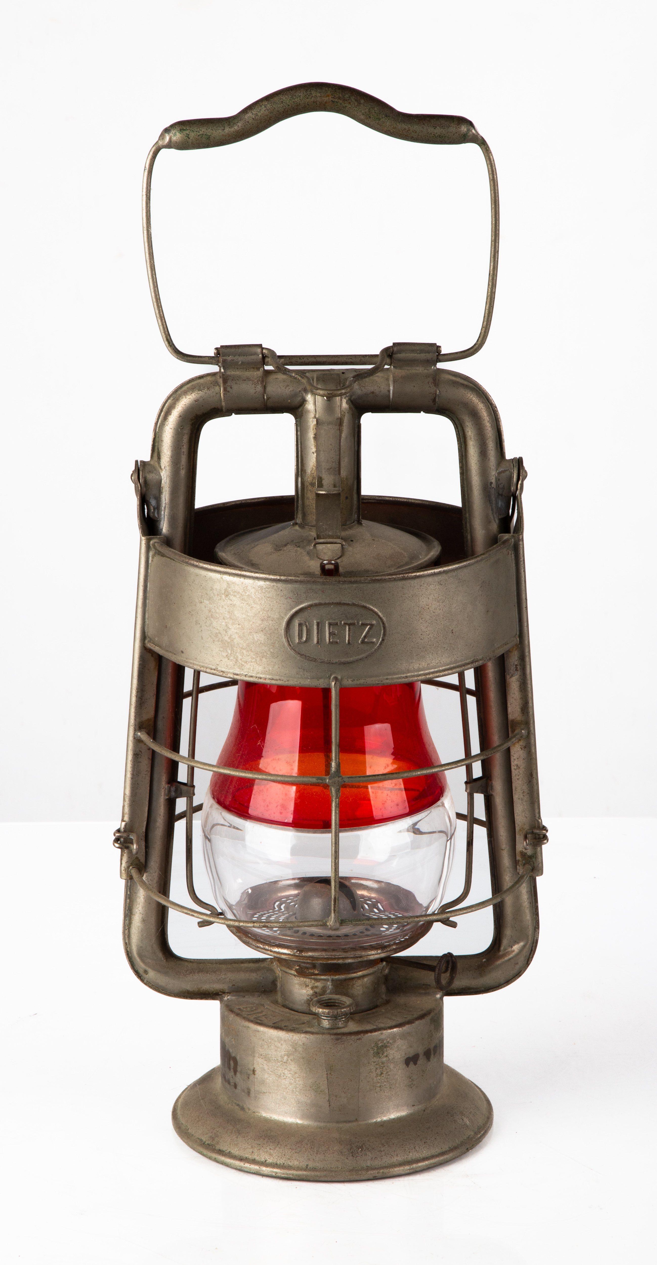 DIETZ KING FIRE DEPARTMENT LANTERN