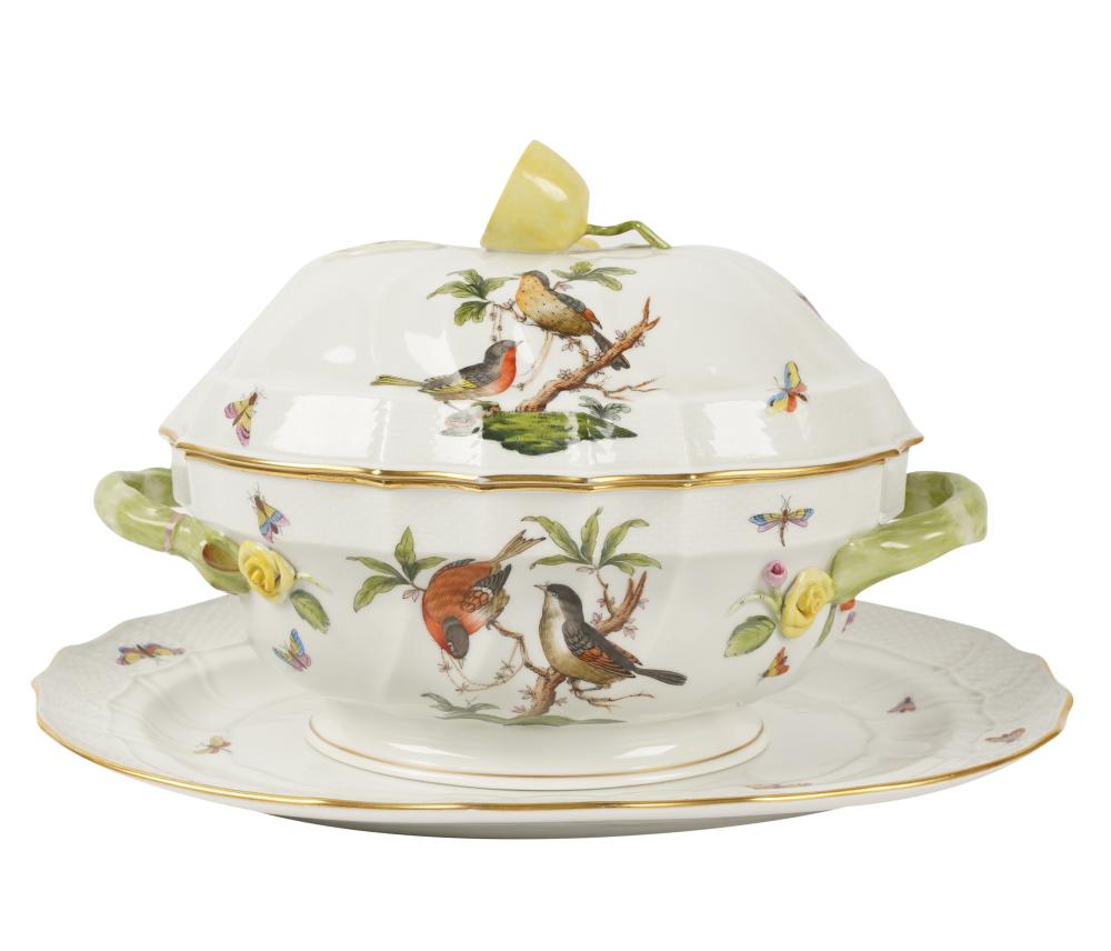 HEREND ROTHSCHILD BIRD PORCELAIN 3c8436